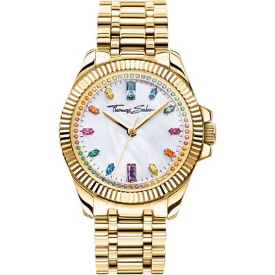 Thomas Sabo damklocka WA0395-264-207-33 MM Thomas Sabo damklocka WA0395-264-207-33 MM
