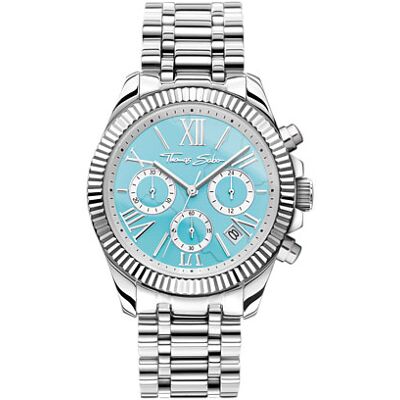Thomas Sabo kronografklocka WA0397-201-201-38 MM Thomas Sabo kronografklocka WA0397-201-201-38 MM