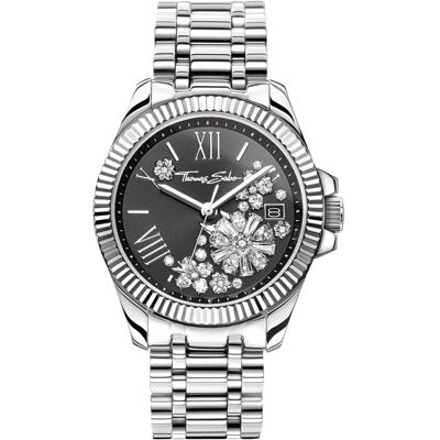 Thomas Sabo Divine Flower & Spirit Magic Garden damklocka WA0421-201-201-33 mm Thomas Sabo Divine Flower & Spirit Magic Garden damklocka WA0421-201-201-33 mm