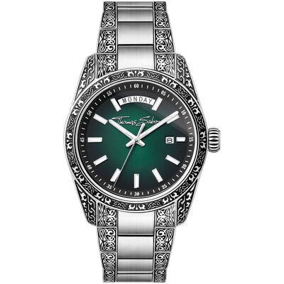 Thomas Sabo Revive Smoke Green WA0440-201-211-40 mm Thomas Sabo Revive Smoke Green WA0440-201-211-40 mm