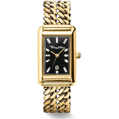 Thomas Sabo Rechteckig damklocka WA0452-291-203-22 MM Thomas Sabo Rechteckig damklocka WA0452-291-203-22 MM