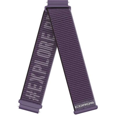 COROS APEX 2 nylonarmband violet 20 mm WAPX2-WB-PUR-N COROS APEX 2 nylonarmband violet 20 mm WAPX2-WB-PUR-N