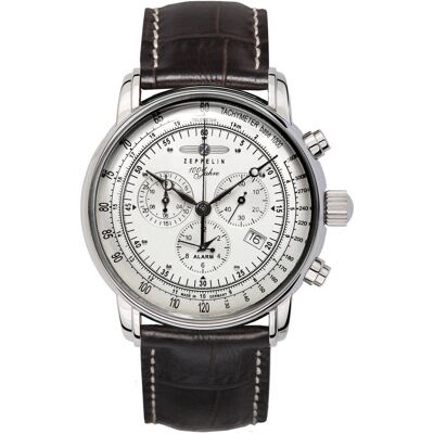 Zeppelin 100 Jahre Chrono Ronda5130.D 7680-1 Zeppelin 100 Jahre Chrono Ronda5130.D 7680-1
