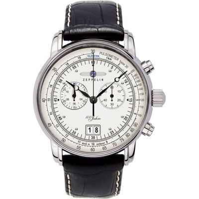 Zeppelin 100 Jahre Chrono Ronda5020.B 7690-1 Zeppelin 100 Jahre Chrono Ronda5020.B 7690-1