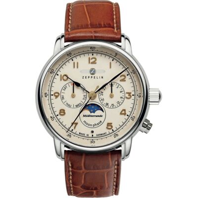 Zeppelin Méditerranée Moonphase 9636-5 Zeppelin Méditerranée Moonphase 9636-5