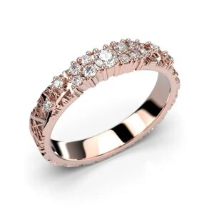 Festive Routa Rakka Kaita 3,5 mm diamantring roseguld 665-023-PK