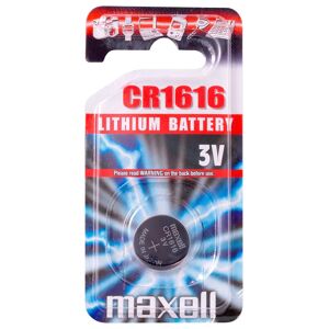Maxell litiumbatteri CR1616 3V