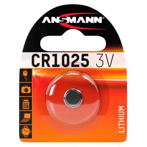 Ansmann litiumbatteri CR1025