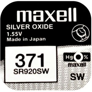 Maxell SR920SW silveroxidbatteri 371