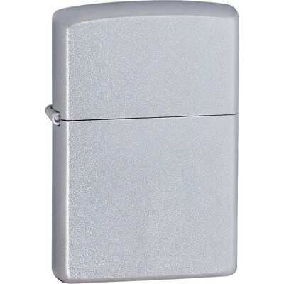 Zippo 205 satin krom Zippo 205 satin krom