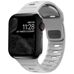 Nomad Sport Strap Lunar Gray armband 42/44/45/49 mm för Apple Watch NM01958185