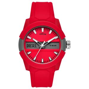 Diesel BB Red Silicone DZ1980