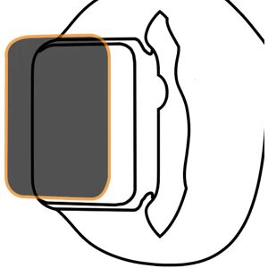 Övrigt Skärmskydd i härdat glas för Apple Watch 38 mm