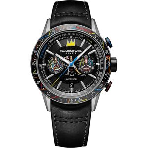 Raymond Weil X Basquiat Limited Edition 7780-TIC-JMB01