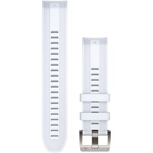 Garmin MARQ Quickfit 22 mm vit silikonarmband 010-13225-06 Garmin MARQ Quickfit 22 mm vit silikonarmband 010-13225-06