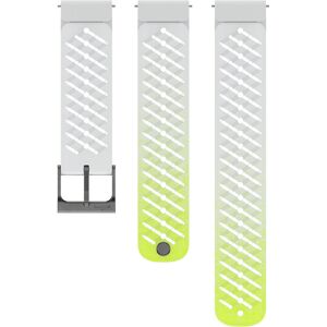Suunto Athletic 5 silikonarmband 22 mm Canary White S+M Suunto Athletic 5 silikonarmband 22 mm Canary White S+M