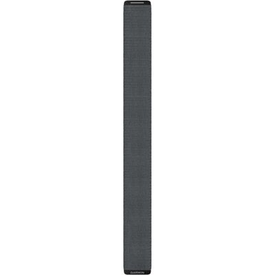 Garmin UltraFit grå nylonarmband 26 mm 010-13075-00 Garmin UltraFit grå nylonarmband 26 mm 010-13075-00