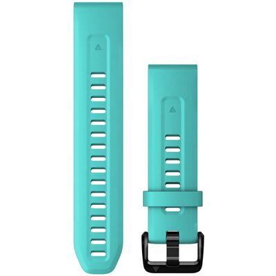 Garmin Quickfit 20 mm Aqua Silicone Strap 010-13102-05 Garmin Quickfit 20 mm Aqua Silicone Strap 010-13102-05