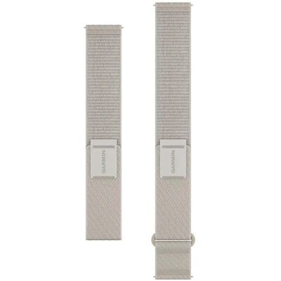 Garmin Approach S44/S50 nylonarmband elfenbensvit 010-13440-01 Garmin Approach S44/S50 nylonarmband elfenbensvit 010-13440-01