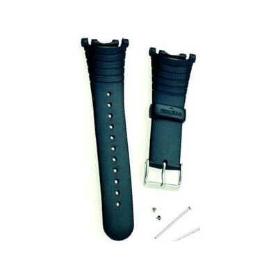Suunto Vector armband, svart elastomer SS004768000 Suunto Vector armband, svart elastomer SS004768000