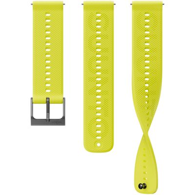 Suunto Athletic 6 silikonarmband 22 mm Lime Suunto Athletic 6 silikonarmband 22 mm Lime