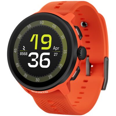 Suunto Run Coral med silikonarmband Suunto Run Coral med silikonarmband