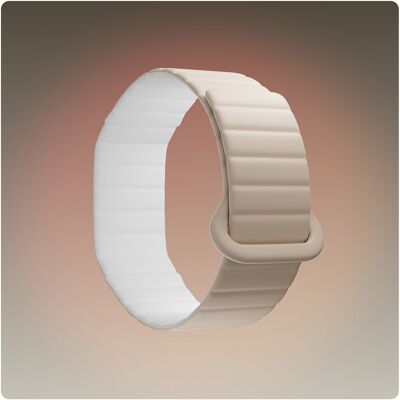 Polar Loop armband beige S-M Polar Loop armband beige S-M