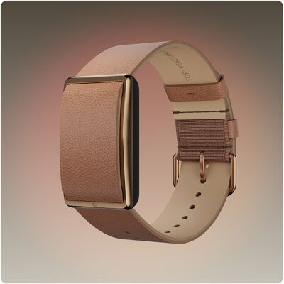 Polar Loop armband brun läder S-L Polar Loop armband brun läder S-L