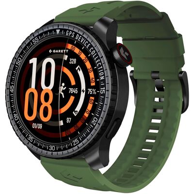 Garett Compass GPS Black smartklocka Garett Compass GPS Black smartklocka