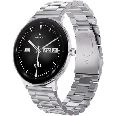 Garett Quantum Silver smartklocka Garett Quantum Silver smartklocka