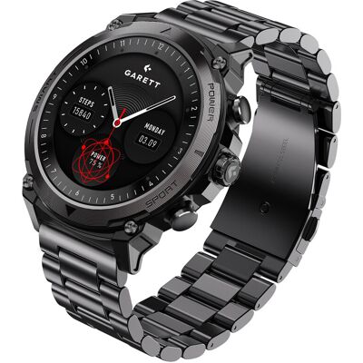 Garett Atom Black smartklocka Garett Atom Black smartklocka