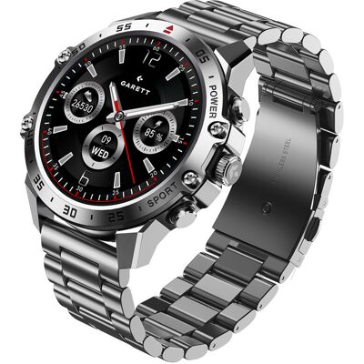 Garett V14 Silver smartklocka Garett V14 Silver smartklocka