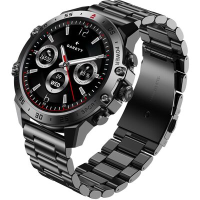 Garett V14 Black smartklocka Garett V14 Black smartklocka