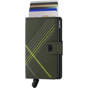 Secrid Miniwallet Stitch Linea Lime