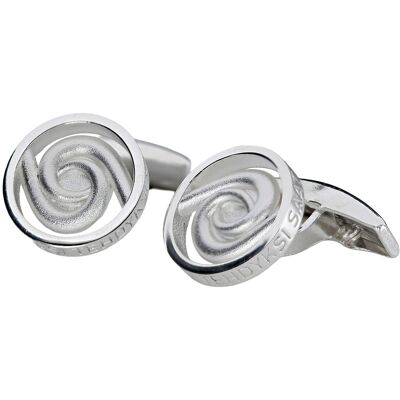 Lupaus silver manschettknappar Lupaus silver manschettknappar