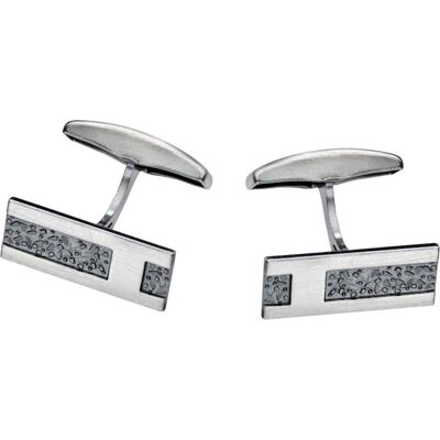 Saurum manschettknappar i silver 4626 96 Saurum manschettknappar i silver 4626 96
