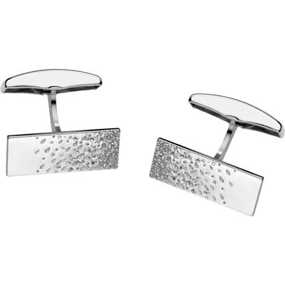 Saurum manschettknappar i silver 4671 Saurum manschettknappar i silver 4671
