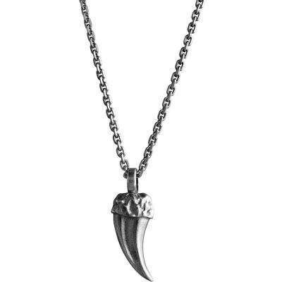 Lempikoru strong stort patinerat silverhalsband 42 631 00 550 Lempikoru strong stort patinerat silverhalsband 42 631 00 550
