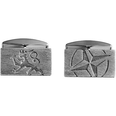 Lempikoru Guard silver manschettknappar 48 624 00 000 Lempikoru Guard silver manschettknappar 48 624 00 000