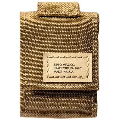 Zippo Coyote Tactical Pouch fodral 48401 Zippo Coyote Tactical Pouch fodral 48401