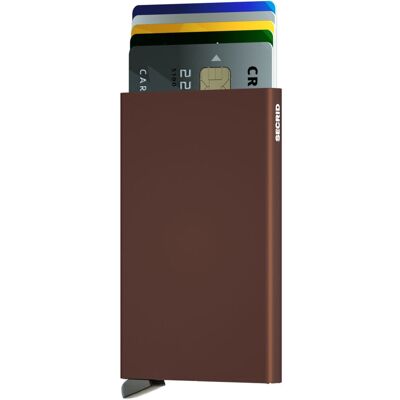 Secrid Cardprotector Brown Secrid Cardprotector Brown