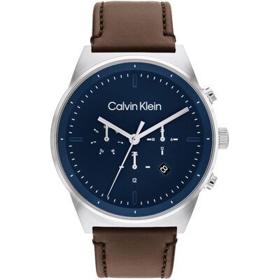 Calvin Klein Impressive blue brown leather 25200300 Calvin Klein Impressive blue brown leather 25200300