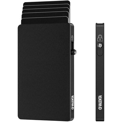 Valenta Cardprotector Aluminium Magsafe Black korthållare Valenta Cardprotector Aluminium Magsafe Black korthållare