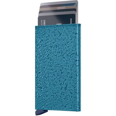 Secrid Cardprotector Hammered Azure Secrid Cardprotector Hammered Azure