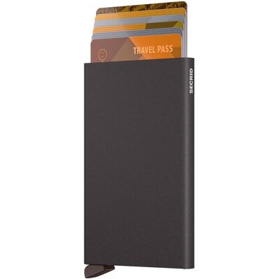 Secrid Cardprotector Powder Brown Secrid Cardprotector Powder Brown