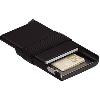 Secrid Cardslide Black-Black Secrid Cardslide Black-Black