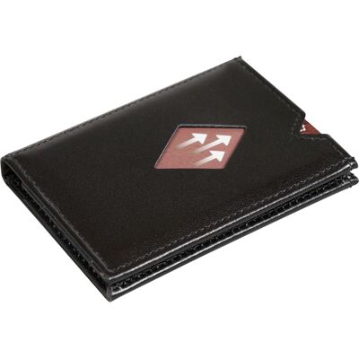 Exentri Miniwallet Black RFID-skyddad korthållare Exentri Miniwallet Black RFID-skyddad korthållare