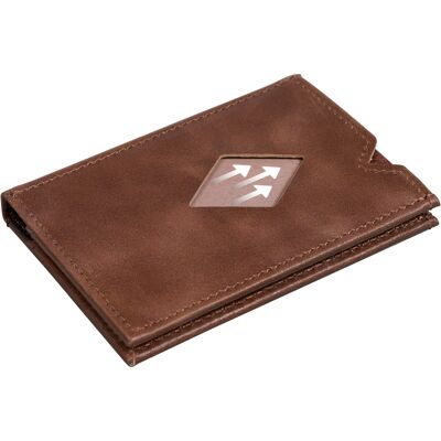 Exentri Miniwallet Hazelnut RFID-skyddad korthållare Exentri Miniwallet Hazelnut RFID-skyddad korthållare