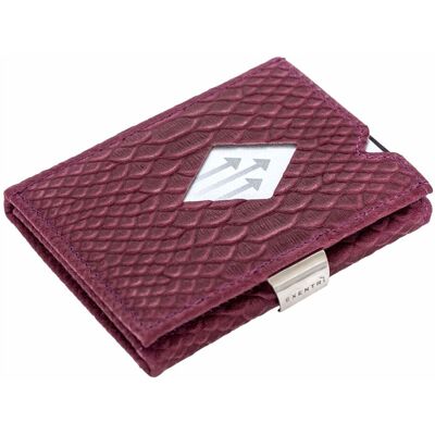 Exentri Purple Cobra läderplånbok Exentri Purple Cobra läderplånbok