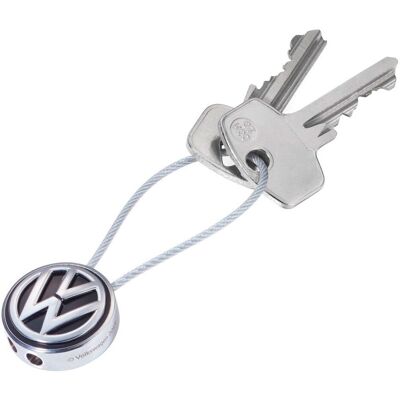 Troika Volkswagen logo nyckelring KR19-05/VW Troika Volkswagen logo nyckelring KR19-05/VW